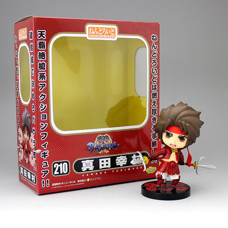 Sengoku Basara - Sanada Yukimura - Nendoroid (#210) (Phat Company) photo 15