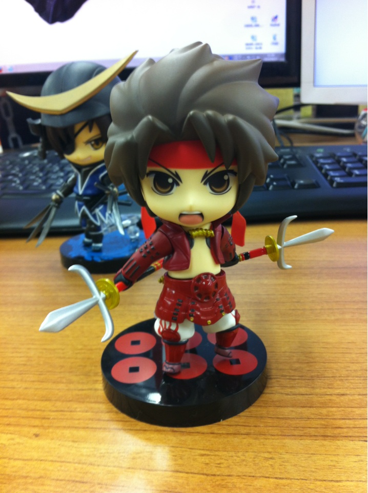 Sengoku Basara - Sanada Yukimura - Nendoroid (#210) (Phat Company) photo 17