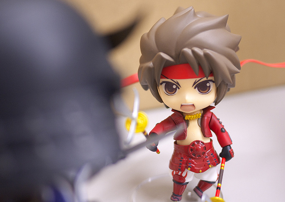 Sengoku Basara - Sanada Yukimura - Nendoroid (#210) (Phat Company) photo 28