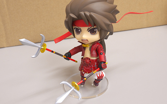 Sengoku Basara - Sanada Yukimura - Nendoroid (#210) (Phat Company) photo 32