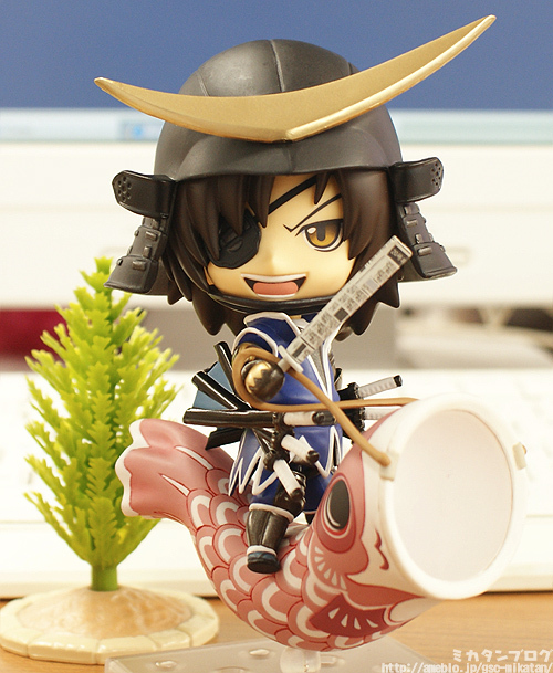 Sengoku Basara - Date Masamune - Nendoroid (#137) (Phat Company) photo 2