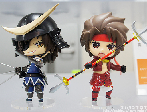 Sengoku Basara - Date Masamune - Nendoroid (#137) (Phat Company) photo 3