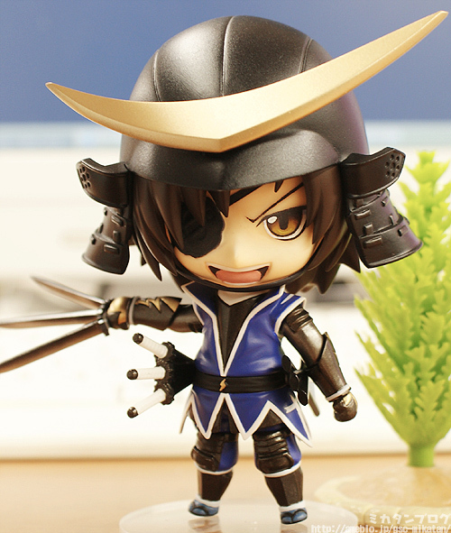 Sengoku Basara - Date Masamune - Nendoroid (#137) (Phat Company) photo 7