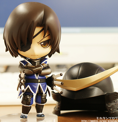 Sengoku Basara - Date Masamune - Nendoroid (#137) (Phat Company) photo 9