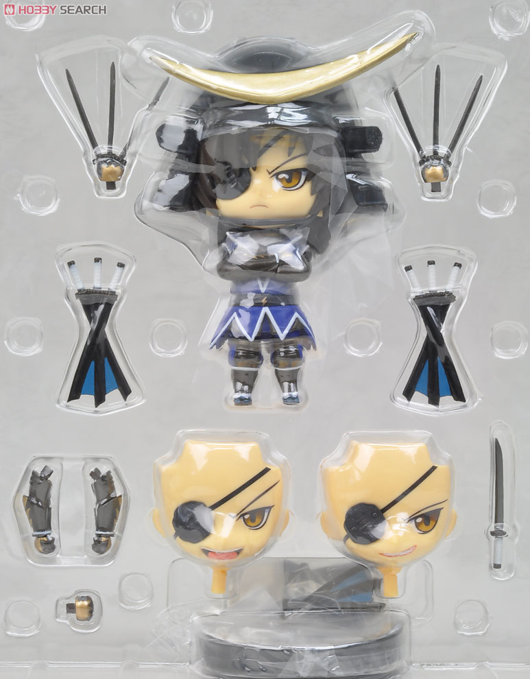Sengoku Basara - Date Masamune - Nendoroid (#137) (Phat Company) photo 14