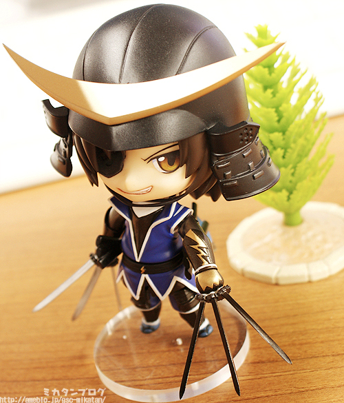 Sengoku Basara - Date Masamune - Nendoroid (#137) (Phat Company) photo 18