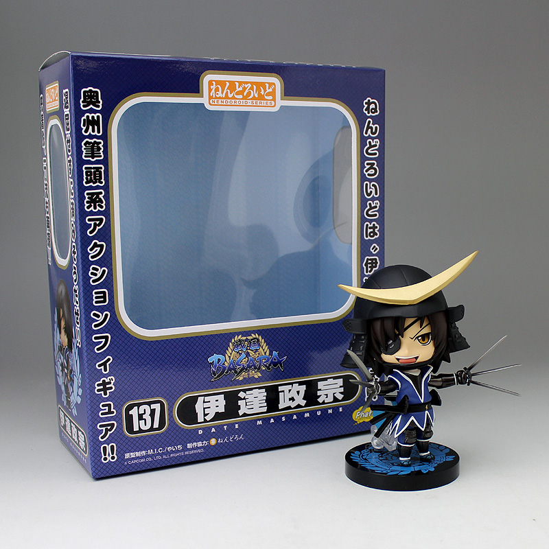 Sengoku Basara - Date Masamune - Nendoroid (#137) (Phat Company) photo 29