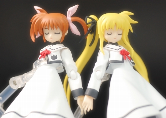 Mahou Shoujo Lyrical Nanoha A's - Arf - Fate T. Harlaown - Figma (#062) - School Uniform Ver. (Max Factory) photo 5