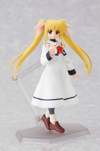 Mahou Shoujo Lyrical Nanoha A's - Arf - Fate T. Harlaown - Figma (#062) - School Uniform Ver. (Max Factory) photo 7