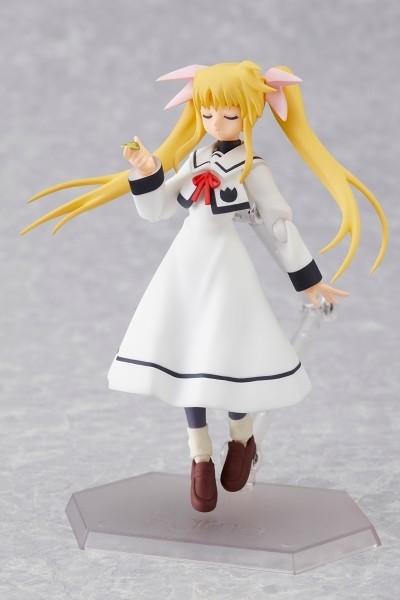 Mahou Shoujo Lyrical Nanoha A's - Arf - Fate T. Harlaown - Figma (#062) - School Uniform Ver. (Max Factory) photo 8