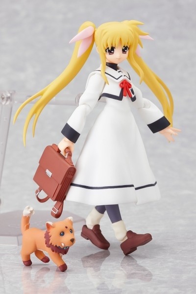 Mahou Shoujo Lyrical Nanoha A's - Arf - Fate T. Harlaown - Figma (#062) - School Uniform Ver. (Max Factory) photo 9