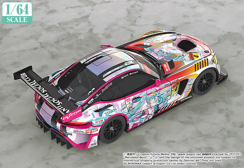 Good Smile Racing - Hatsune Miku - Itasha - AMG 2021 Super GT Ver. Round 3 (Good Smile Company, GOOD SMILE Racing) photo 2