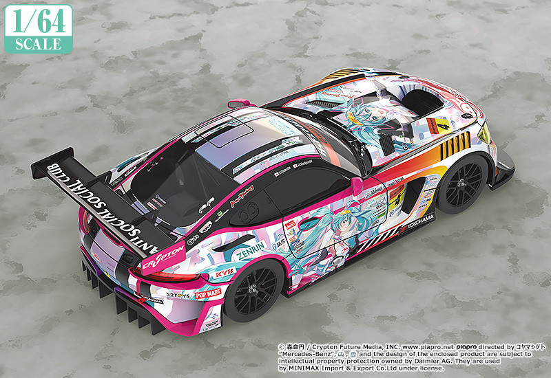 Good Smile Racing - Hatsune Miku - Itasha - AMG 2021 Super GT Ver. Round 5 (Good Smile Company, GOOD SMILE Racing) photo 2