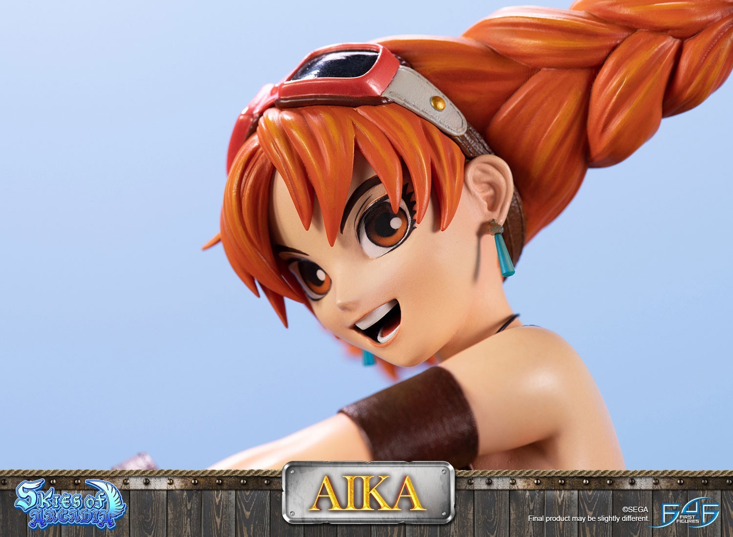 Eternal Arcadia - Aika - Standard Edition (First 4 Figures) photo 4