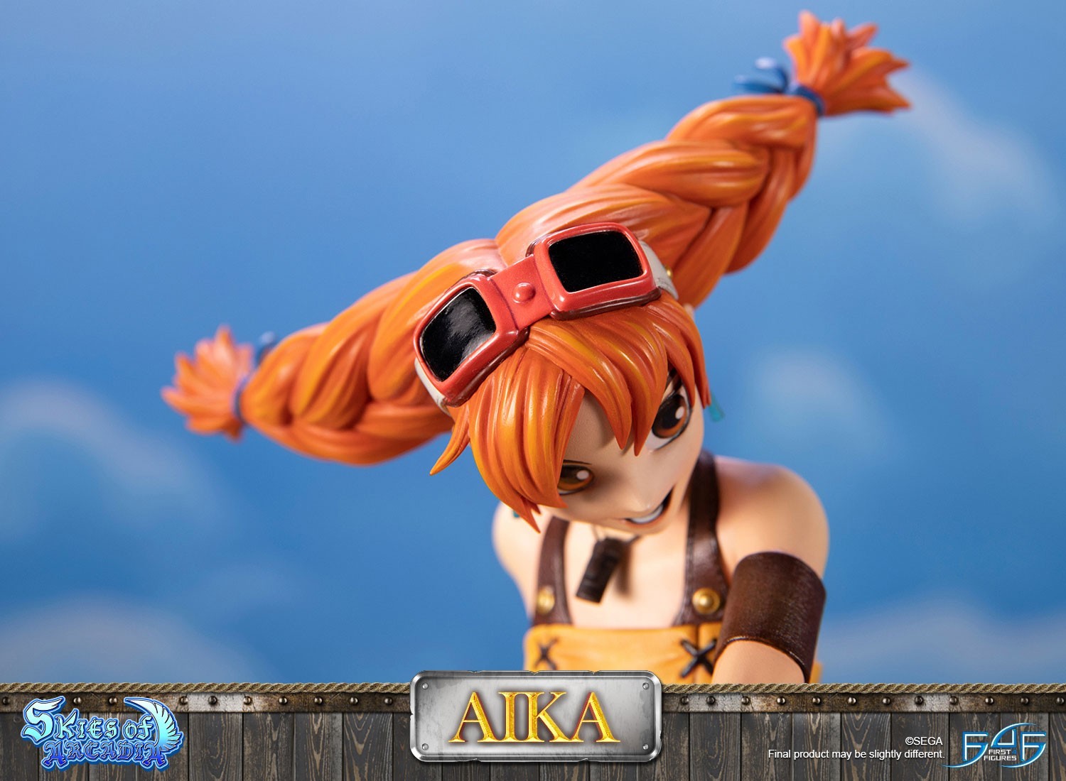 Eternal Arcadia - Aika - Standard Edition (First 4 Figures) photo 5