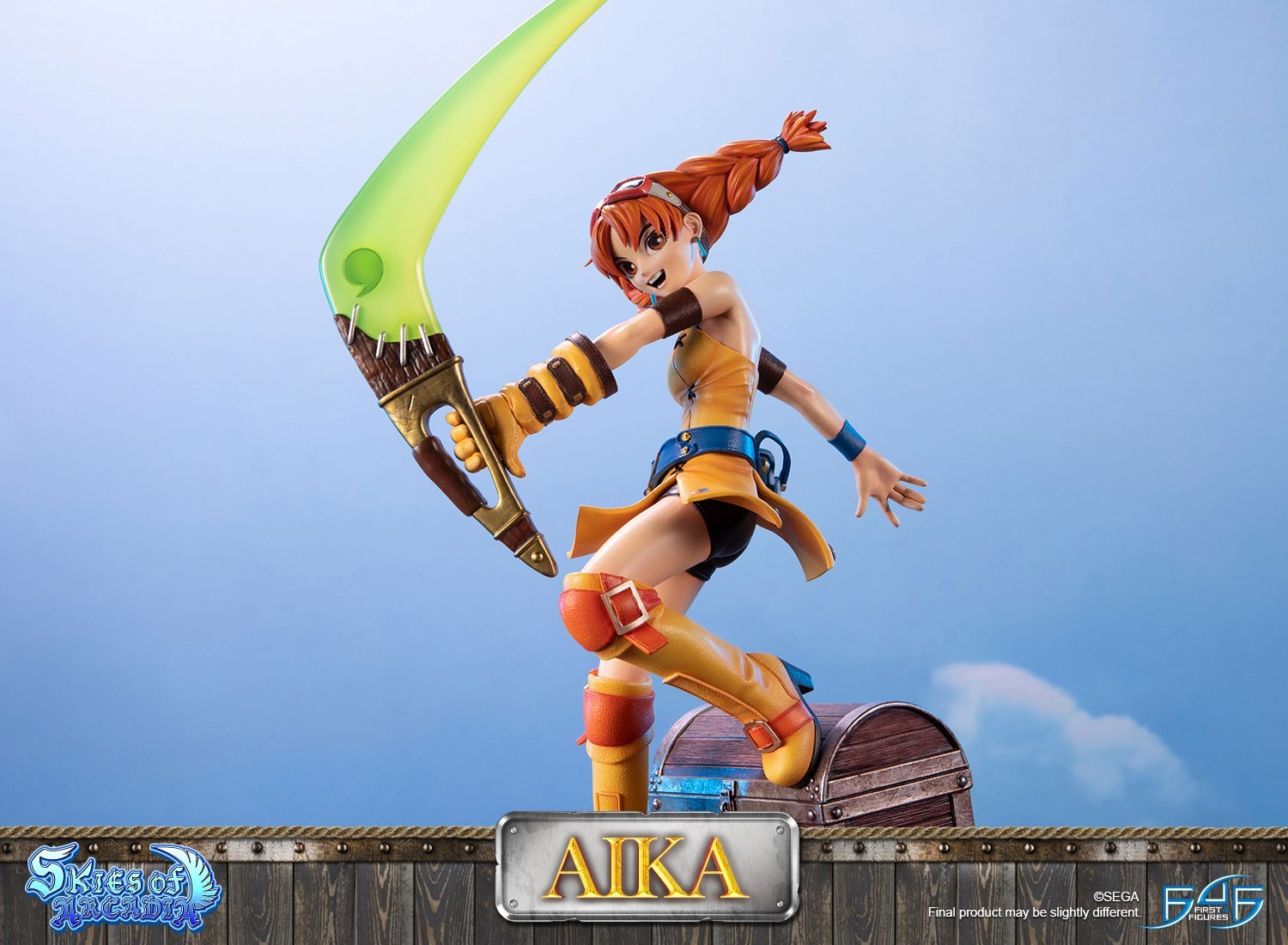 Eternal Arcadia - Aika - Standard Edition (First 4 Figures) photo 8