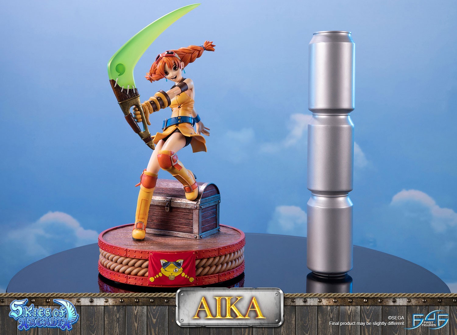 Eternal Arcadia - Aika - Standard Edition (First 4 Figures) photo 9