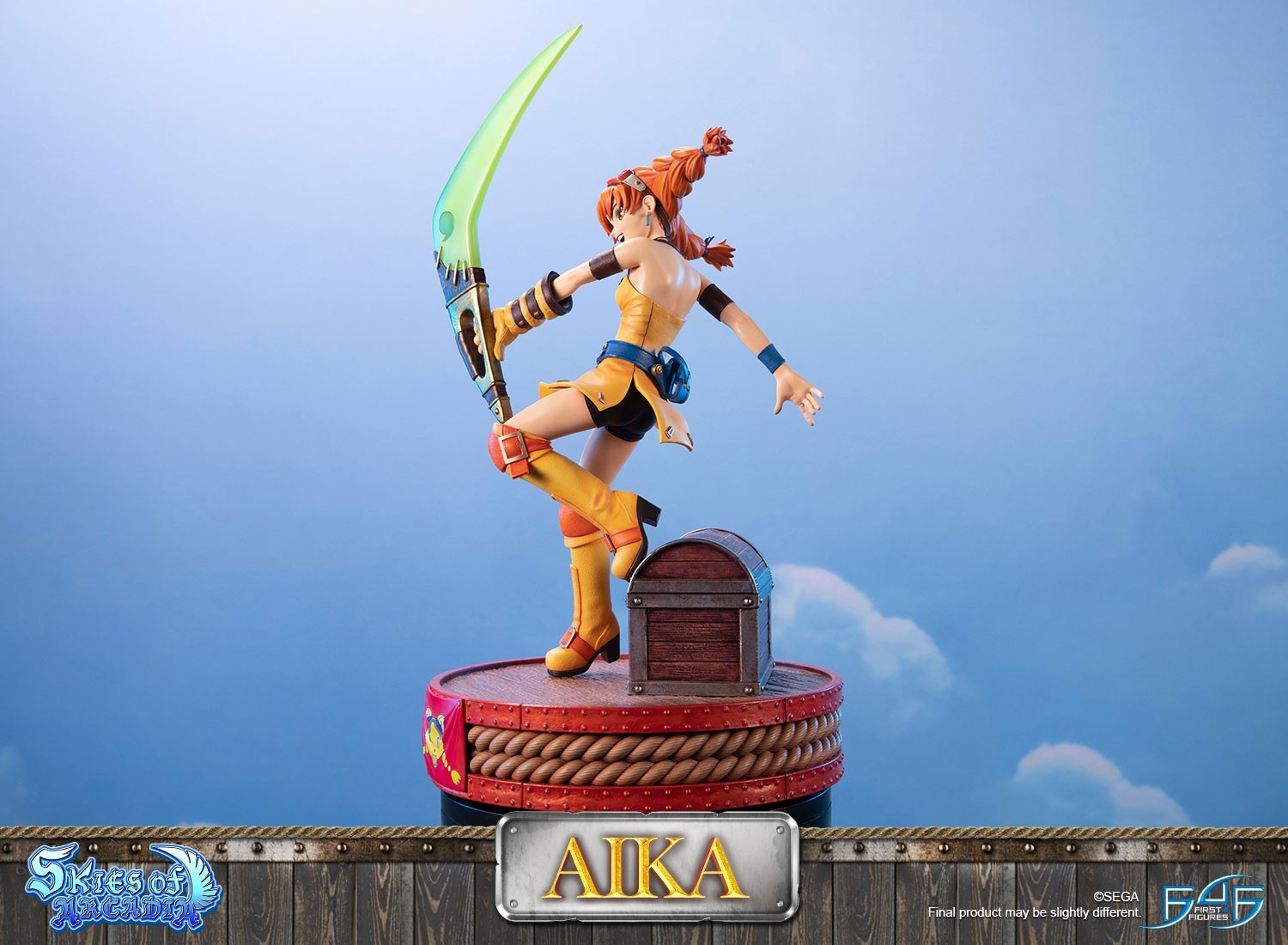 Eternal Arcadia - Aika - Standard Edition (First 4 Figures) photo 11