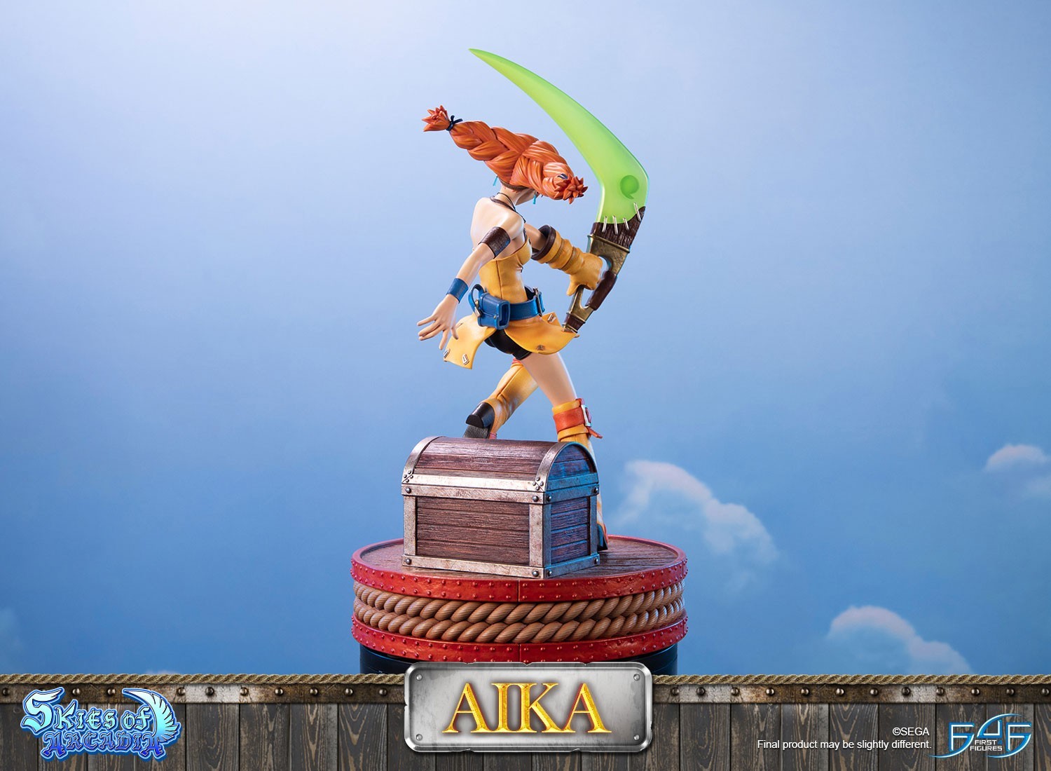 Eternal Arcadia - Aika - Standard Edition (First 4 Figures) photo 12