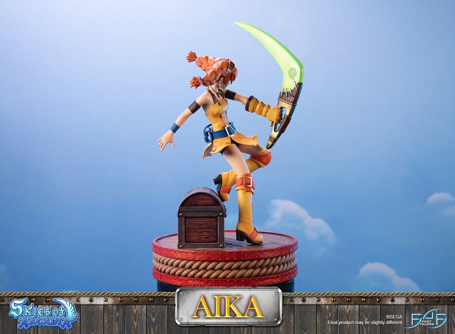 Eternal Arcadia - Aika - Standard Edition (First 4 Figures) photo 13