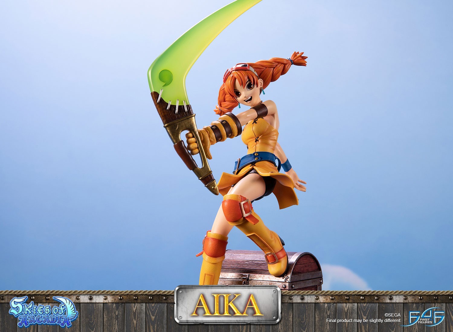Eternal Arcadia - Aika - Standard Edition (First 4 Figures) photo 19