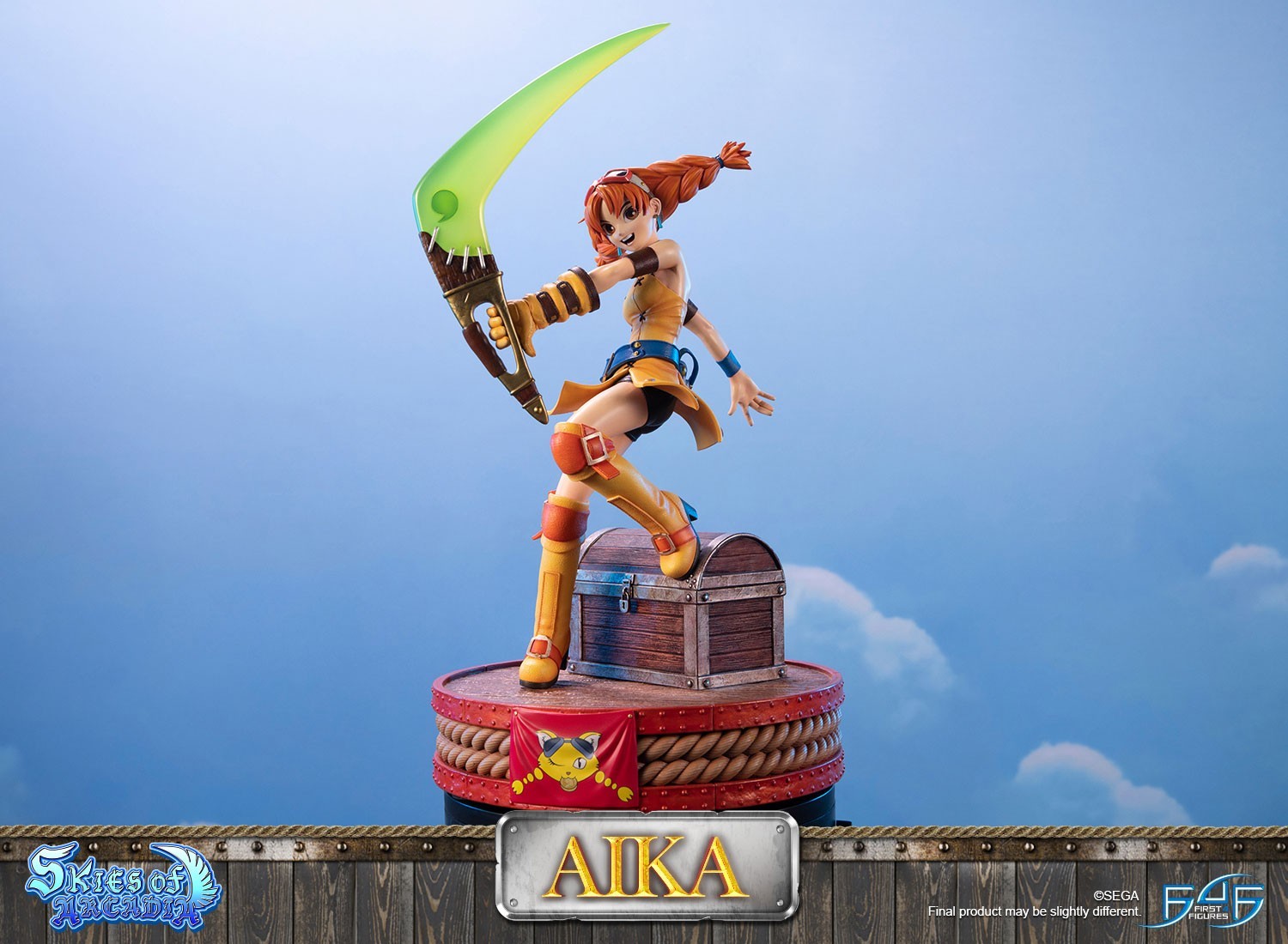 Eternal Arcadia - Aika - Standard Edition (First 4 Figures) photo 21