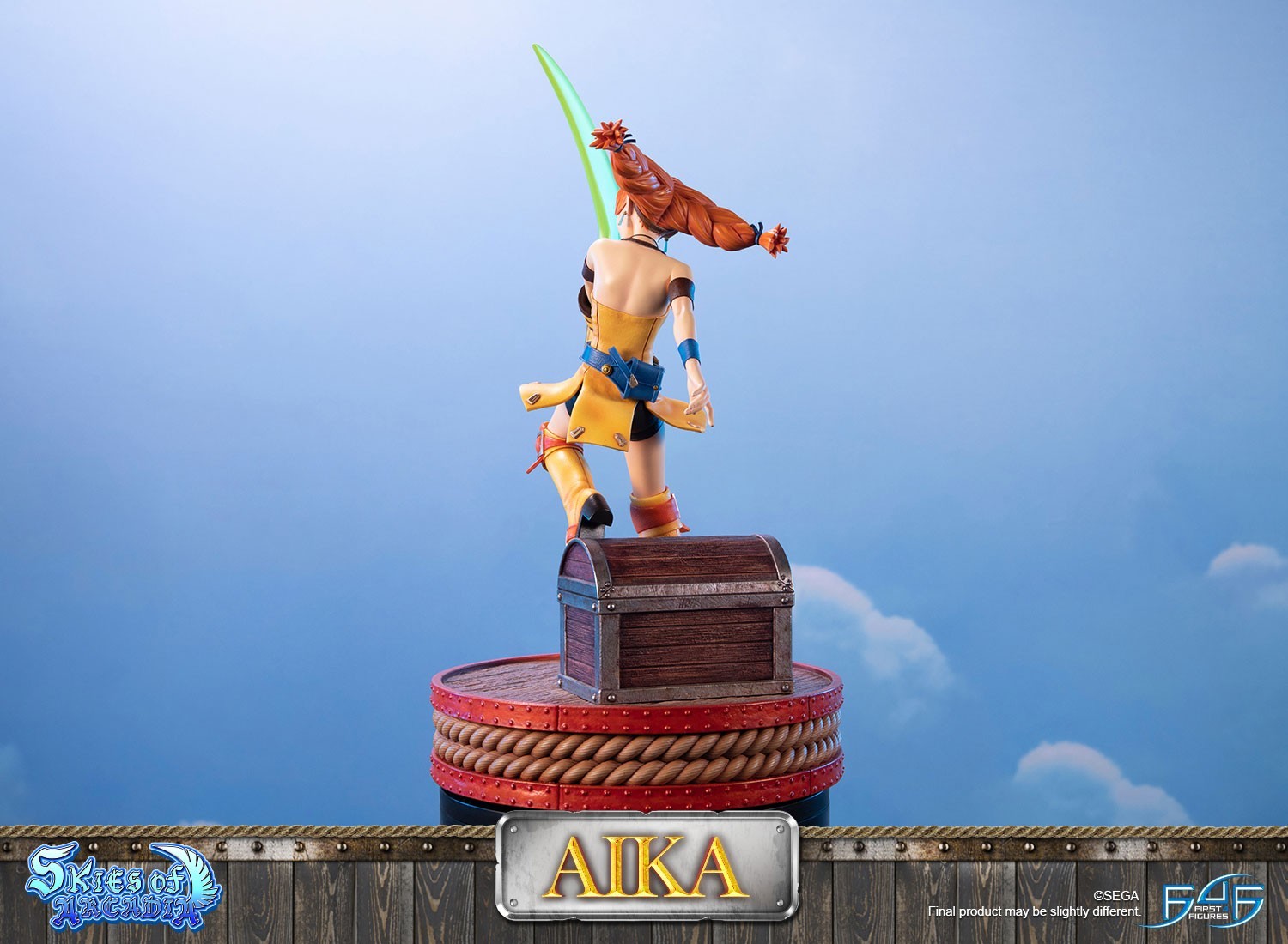 Eternal Arcadia - Aika - Standard Edition (First 4 Figures) photo 22