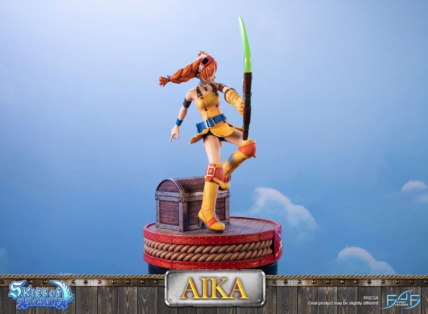 Eternal Arcadia - Aika - Standard Edition (First 4 Figures) photo 23