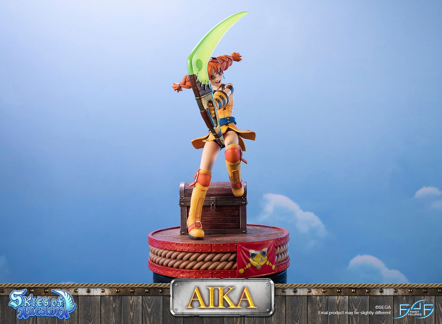 Eternal Arcadia - Aika - Standard Edition (First 4 Figures) photo 24