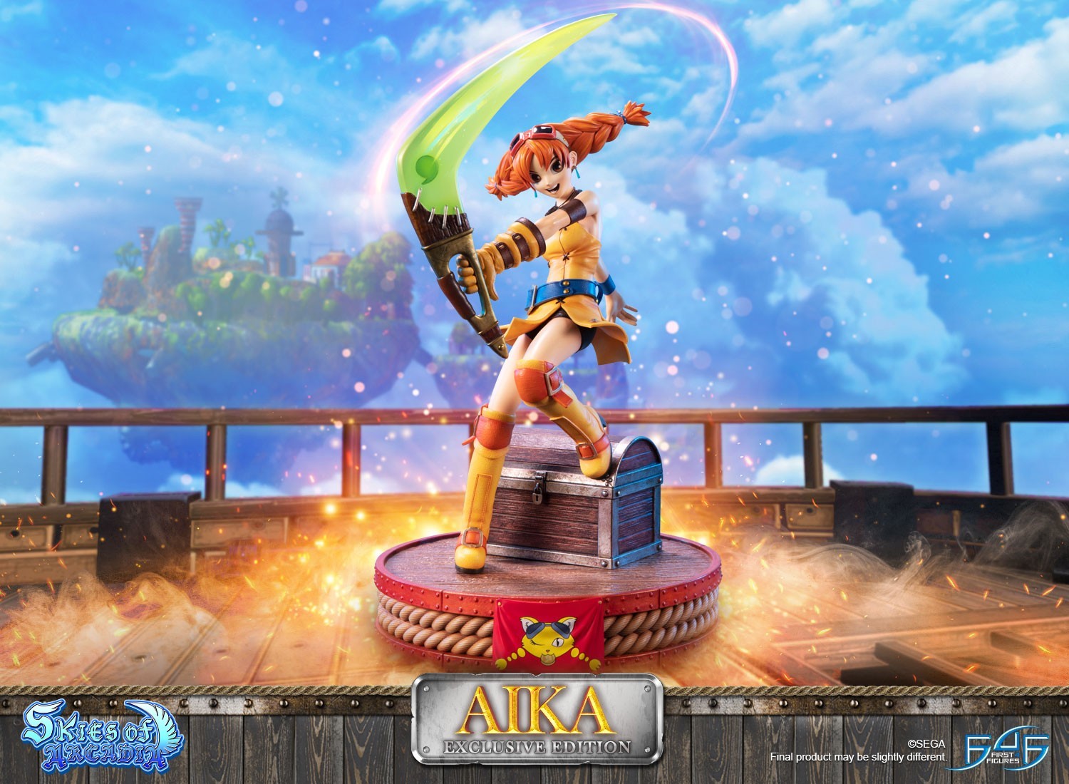 Eternal Arcadia - Aika - Standard Edition (First 4 Figures) photo 25