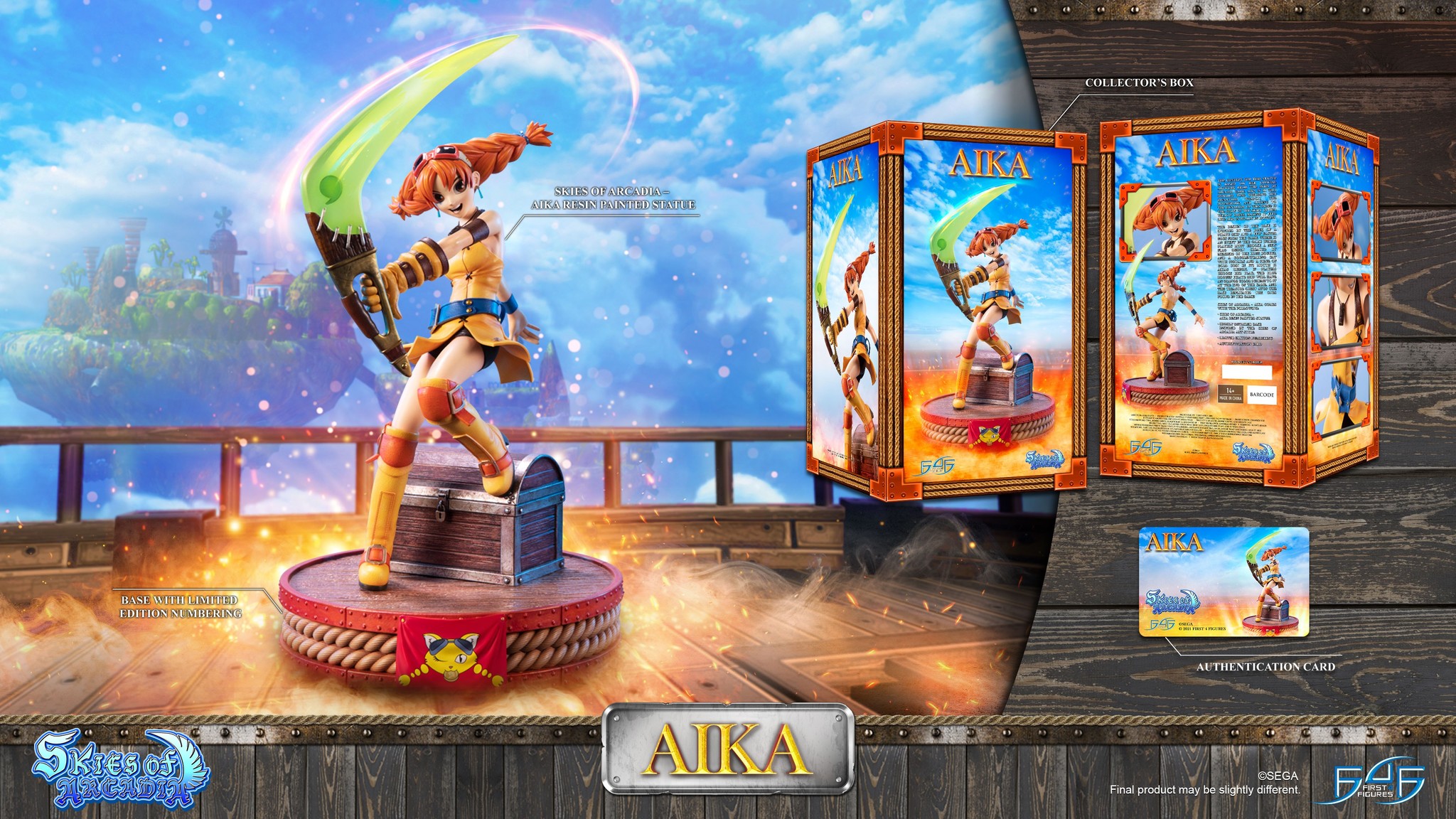Eternal Arcadia - Aika - Standard Edition (First 4 Figures) photo 26