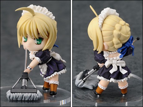 Fate/Hollow Ataraxia - Altria Pendragon - 1/6 - Saber Alter, Maid Ver. (Alter) photo 2