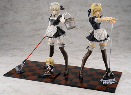 Fate/Hollow Ataraxia - Altria Pendragon - 1/6 - Saber Alter, Maid Ver. (Alter) photo 3