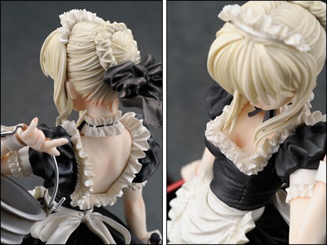 Fate/Hollow Ataraxia - Altria Pendragon - 1/6 - Saber Alter, Maid Ver. (Alter) photo 5