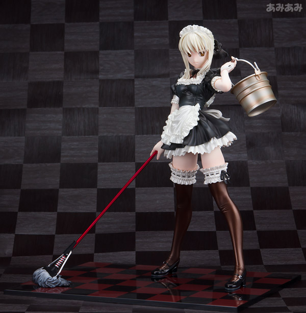 Fate/Hollow Ataraxia - Altria Pendragon - 1/6 - Saber Alter, Maid Ver. (Alter) photo 7