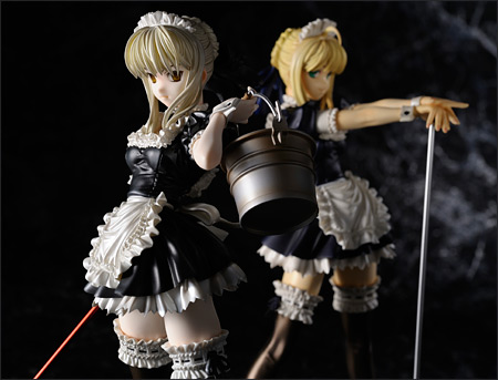 Fate/Hollow Ataraxia - Altria Pendragon - 1/6 - Saber Alter, Maid Ver. (Alter) photo 8