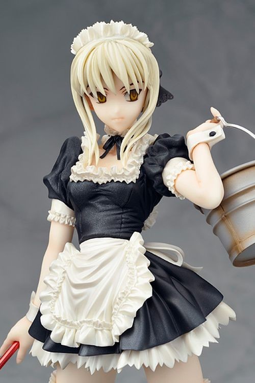 Fate/Hollow Ataraxia - Altria Pendragon - 1/6 - Saber Alter, Maid Ver. (Alter) photo 9
