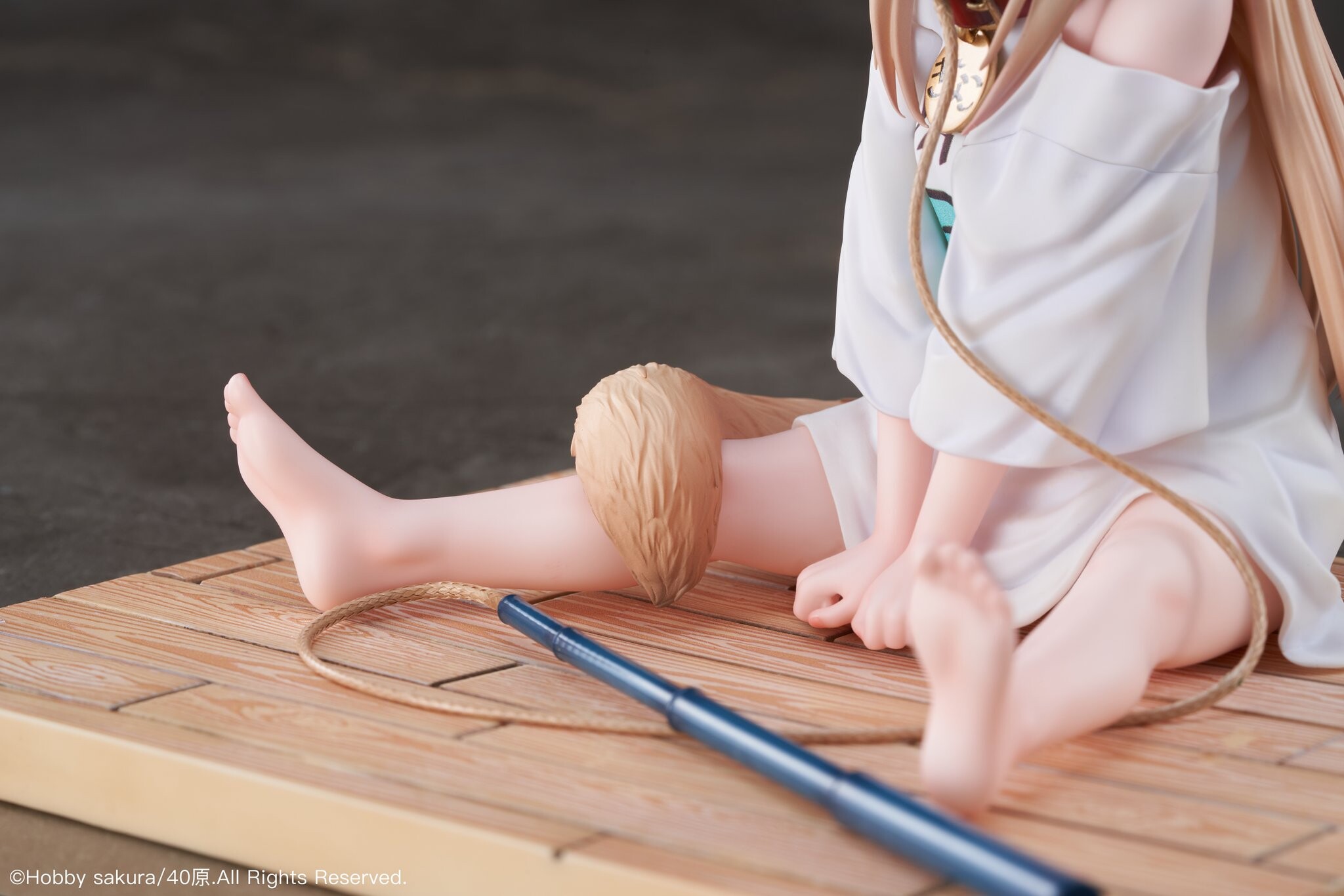 Uchi no Neko ga Onnanoko de Kawaii - Kinako - 1/6 - Osuwari Osakana ver. (Hobby Sakura) photo 6