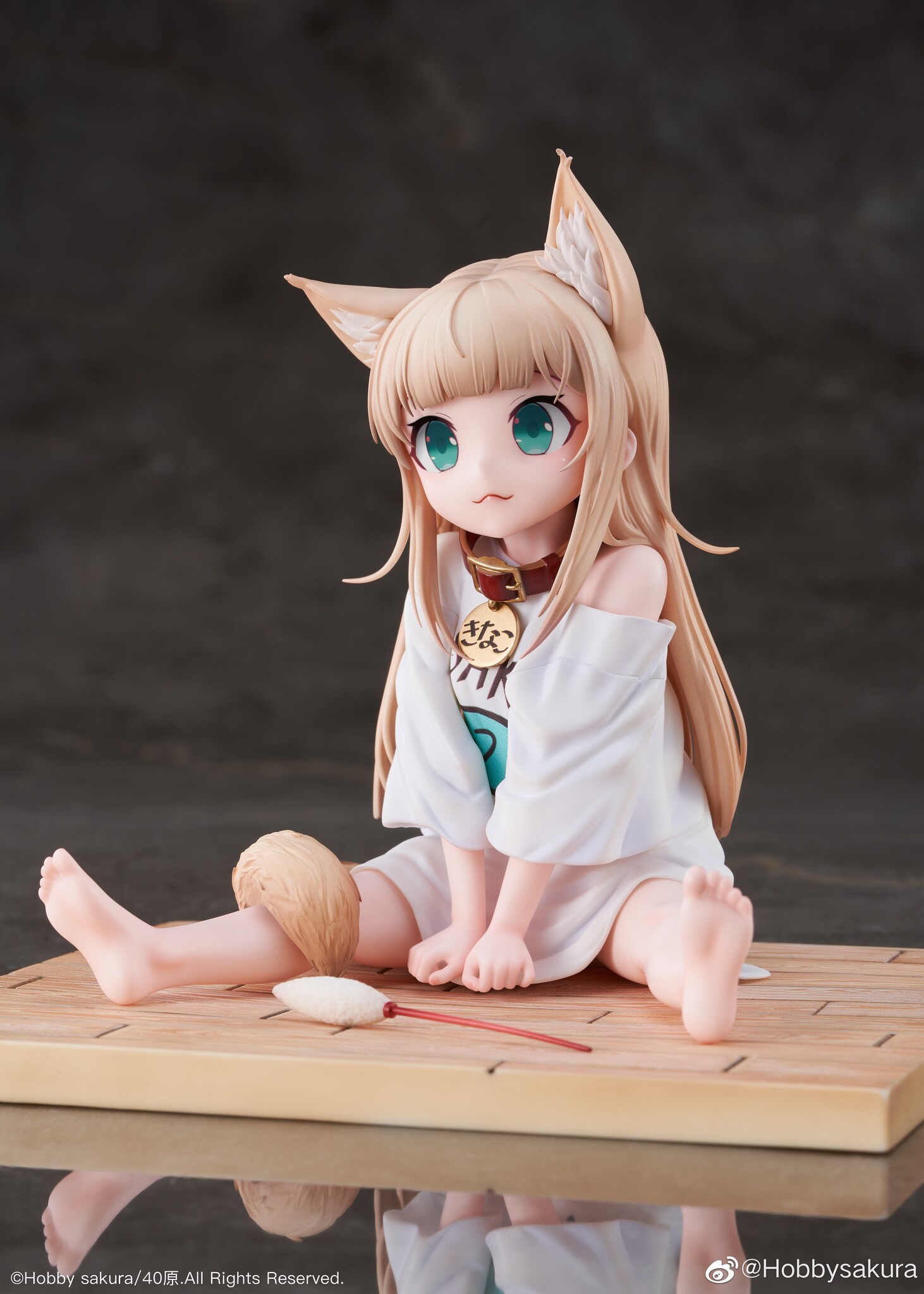 Uchi no Neko ga Onnanoko de Kawaii - Kinako - 1/6 - Osuwari Osakana ver. (Hobby Sakura) photo 7