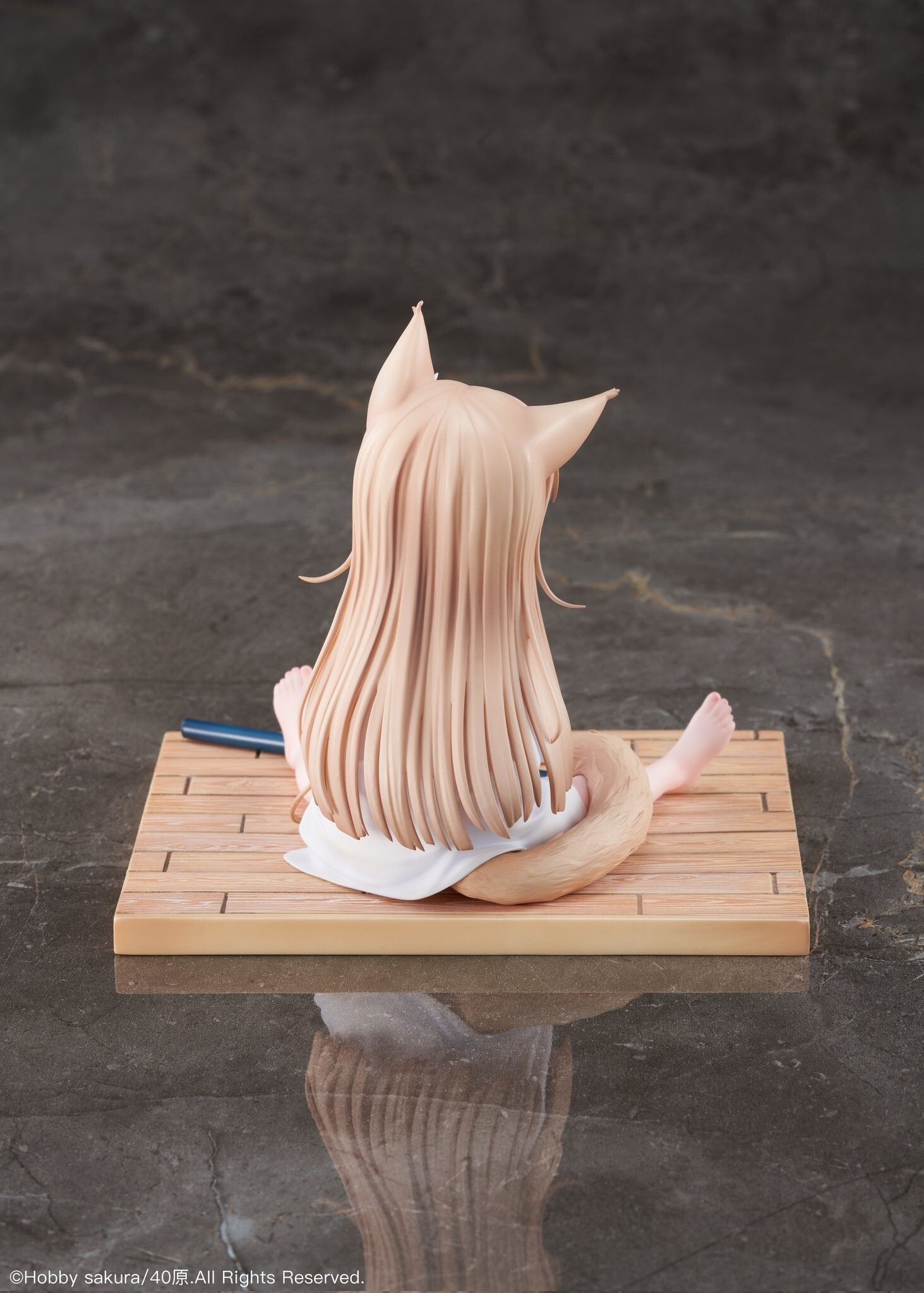 Uchi no Neko ga Onnanoko de Kawaii - Kinako - 1/6 - Osuwari Osakana ver. (Hobby Sakura) photo 9