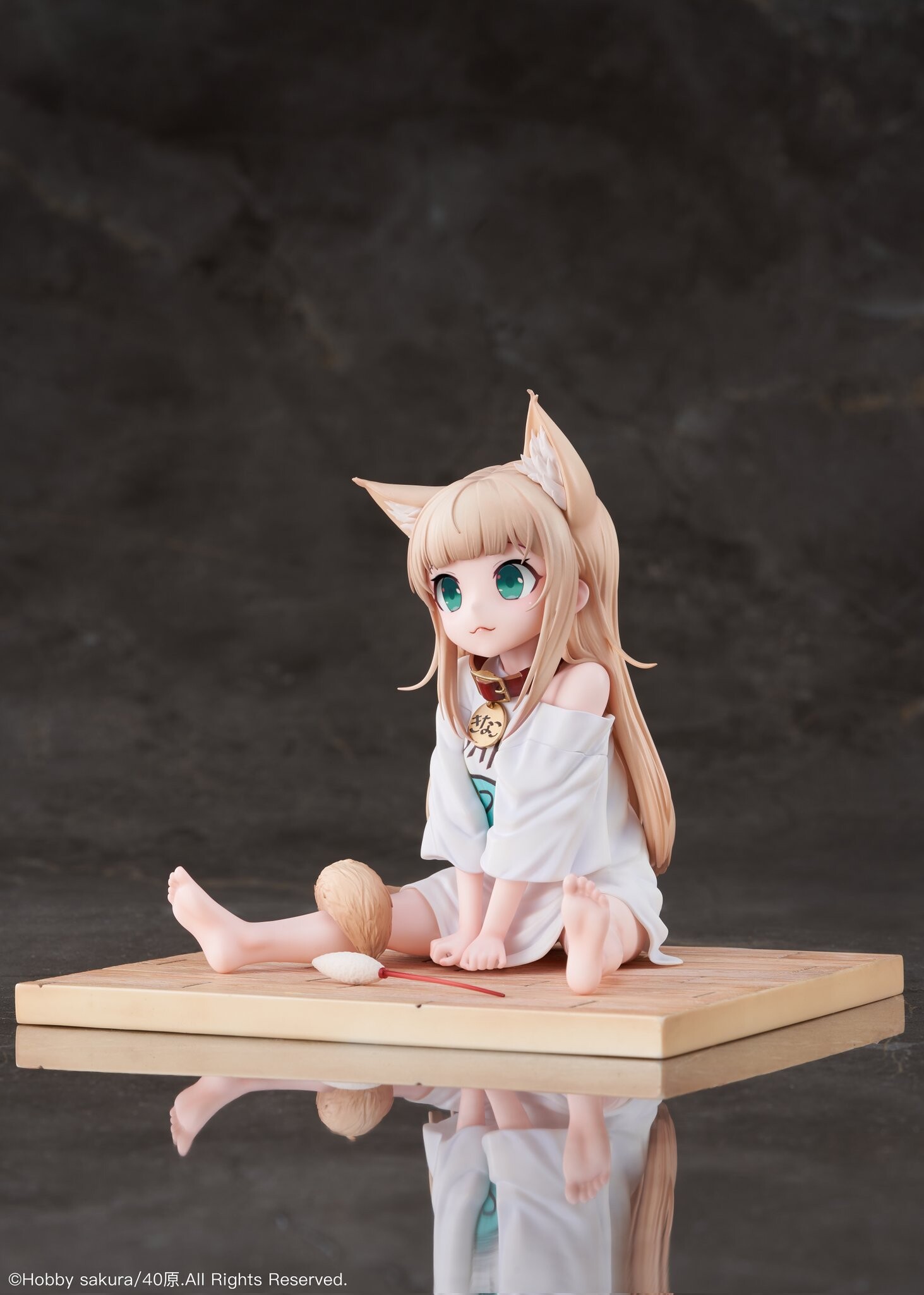 Uchi no Neko ga Onnanoko de Kawaii - Kinako - 1/6 - Osuwari Osakana ver. (Hobby Sakura) photo 10