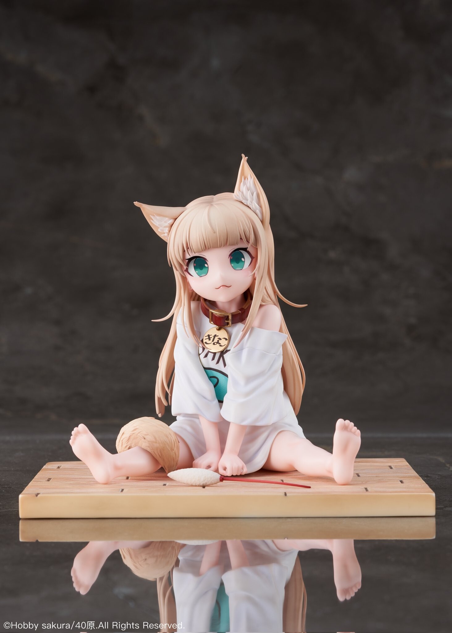 Uchi no Neko ga Onnanoko de Kawaii - Kinako - 1/6 - Osuwari Osakana ver. (Hobby Sakura) photo 12
