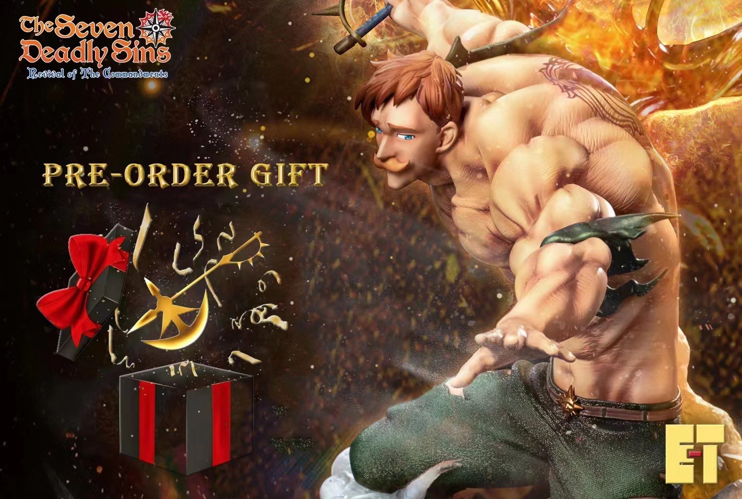 Nanatsu no Taizai: Imashime no Fukkatsu - Escanor - 1/4 (E-T Studio) photo 3