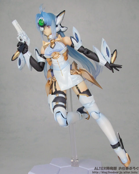 Xenosaga Episode III: Also sprach Zarathustra - KOS-MOS - ALMecha - Ver.4 (Alter) photo 5