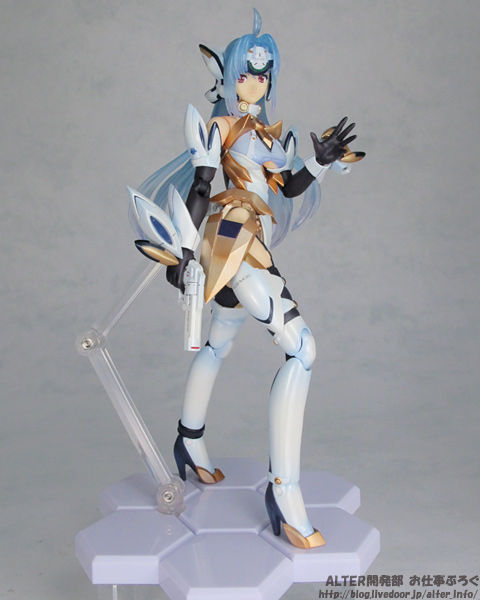 Xenosaga Episode III: Also sprach Zarathustra - KOS-MOS - ALMecha - Ver.4 (Alter) photo 6