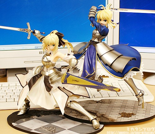 Fate/Stay Night - Altria Pendragon - 1/7 - Saber, Triumphant Excalibur (Good Smile Company) photo 7