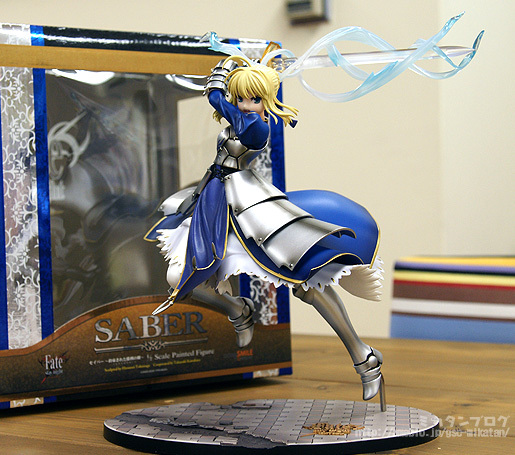 Fate/Stay Night - Altria Pendragon - 1/7 - Saber, Triumphant Excalibur (Good Smile Company) photo 9
