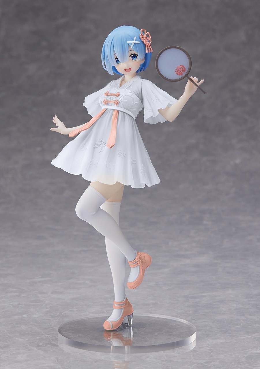 Re:Zero kara Hajimeru Isekai Seikatsu - Rem - Coreful Figure - National Style Dress. Ver, China Exclusive Color (Taito)