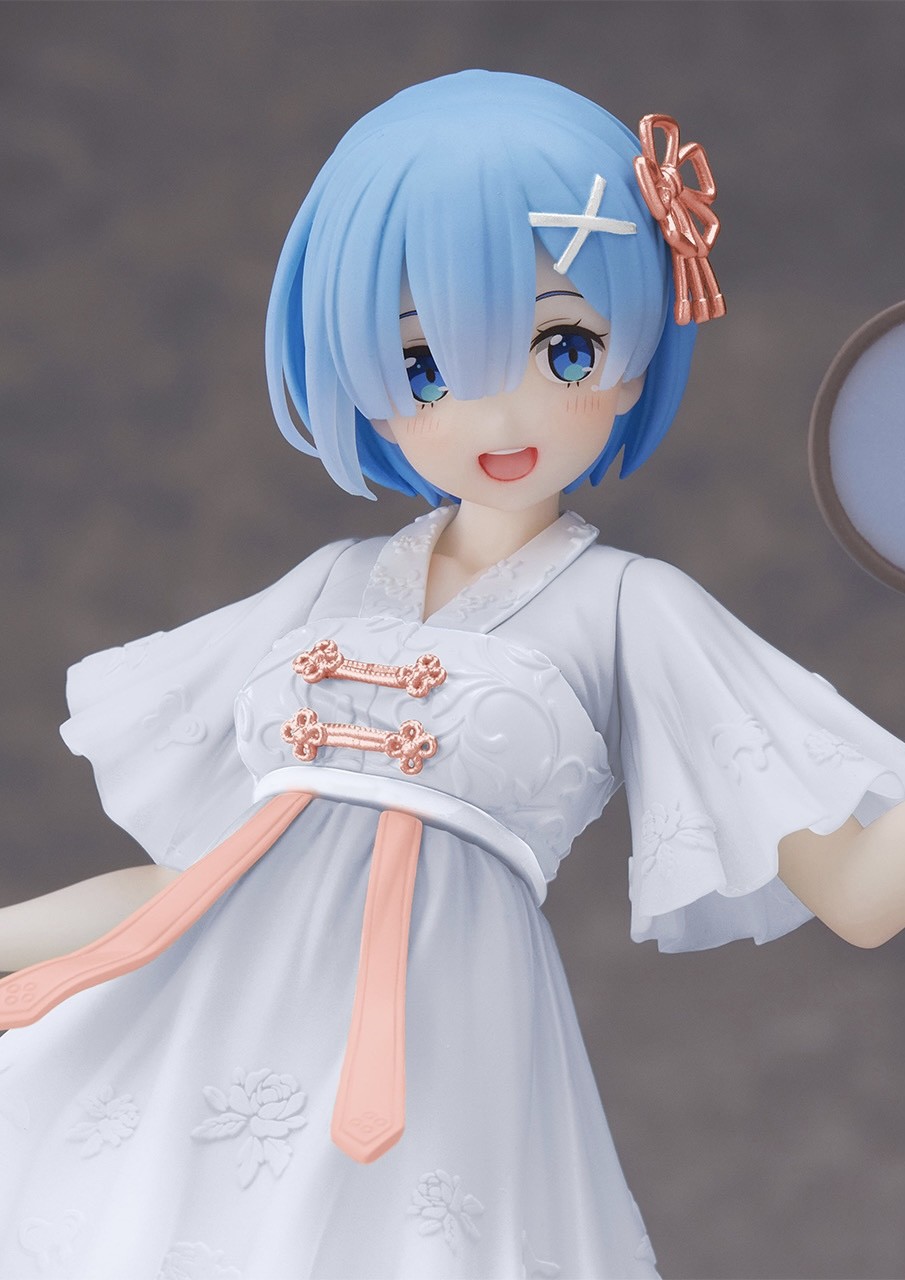 Re:Zero kara Hajimeru Isekai Seikatsu - Rem - Coreful Figure - National Style Dress. Ver, China Exclusive Color (Taito) photo 2