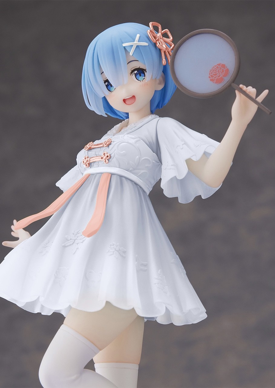 Re:Zero kara Hajimeru Isekai Seikatsu - Rem - Coreful Figure - National Style Dress. Ver, China Exclusive Color (Taito) photo 3